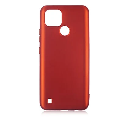 Moby Shop Realme C21 İle Uyumlu Kılıf Esnek Leger Silikon Kapak ürün görseli 1
