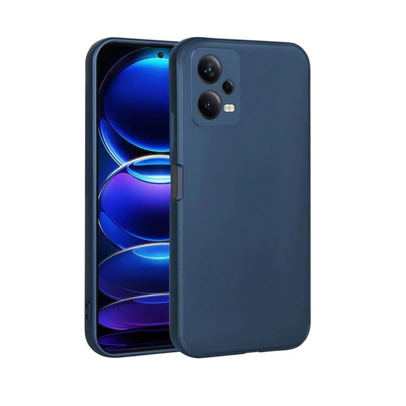 Moby Shop Redmi Note 12 5G İle Uyumlu Kılıf Esnek Leger Silikon Kapak ürün görseli 1