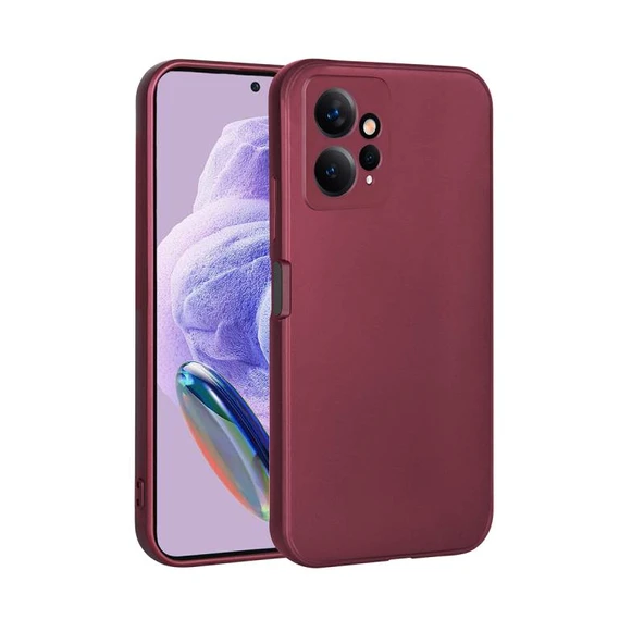 Moby Shop Redmi Note 12 4G İle Uyumlu Kılıf Esnek Leger Silikon Kapak ürün görseli 1