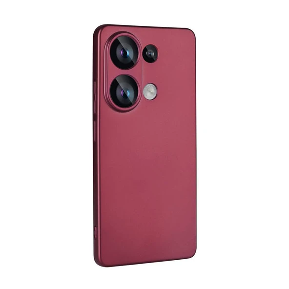 Moby Shop Redmi Note 13 4G İle Uyumlu Kılıf Esnek Leger Silikon Kapak ürün görseli 1