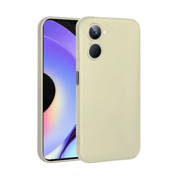 Moby Shop Realme 10 4G İle Uyumlu Kılıf Esnek Leger Silikon Kapak ürün görseli 1