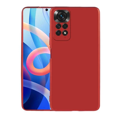 Moby Shop Redmi Note 12 Pro 4G İle Uyumlu Kılıf Esnek Leger Silikon Kapak ürün görseli 1