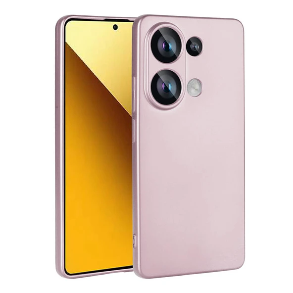 Moby Shop Redmi Note 13 Pro 4G İle Uyumlu Kılıf Esnek Leger Silikon Kapak ürün görseli 1