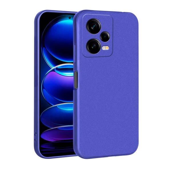 Moby Shop Redmi Note 12 Pro 5G İle Uyumlu Kılıf Esnek Leger Silikon Kapak ürün görseli 1