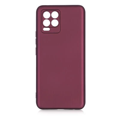 Moby Shop Realme 8 İle Uyumlu Kılıf Esnek Leger Silikon Kapak ürün görseli 1