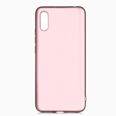 Moby Shop Redmi 9A İle Uyumlu Kılıf Esnek Leger Silikon Kapak ürün görseli 1