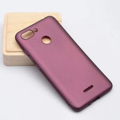 Moby Shop Redmi 6 İle Uyumlu Kılıf Esnek Leger Silikon Kapak ürün görseli 1