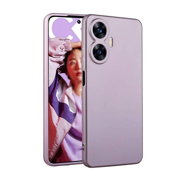 Moby Shop Realme C55 İle Uyumlu Kılıf Esnek Leger Silikon Kapak ürün görseli 1