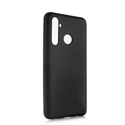 Moby Shop Realme 5 Pro İle Uyumlu Kılıf Esnek Leger Silikon Kapak ürün görseli 1