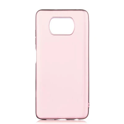 Moby Shop Poco X3 Pro İle Uyumlu Kılıf Esnek Leger Silikon Kapak ürün görseli 1