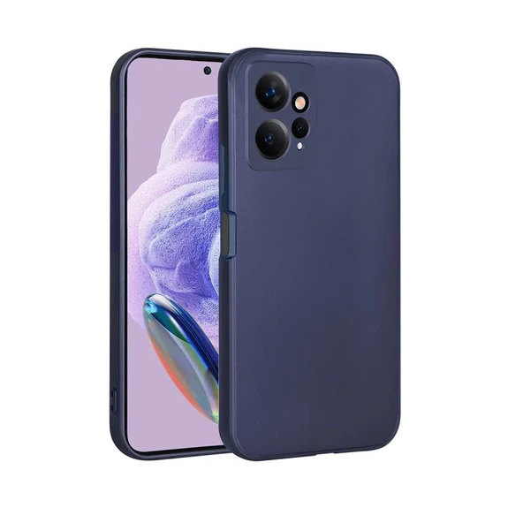 Moby Shop Redmi Note 12 4G İle Uyumlu Kılıf Esnek Leger Silikon Kapak ürün görseli 1