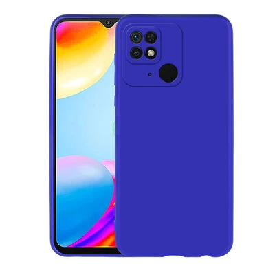 Moby Shop Redmi 10C İle Uyumlu Kılıf Esnek Leger Silikon Kapak ürün görseli 1