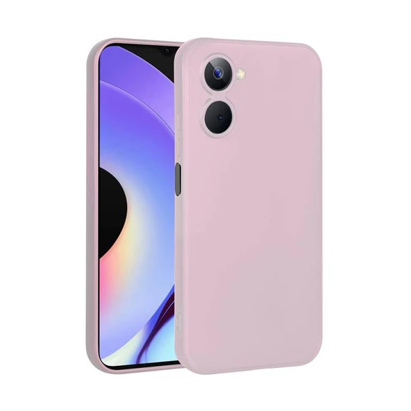 Moby Shop Realme 10 4G İle Uyumlu Kılıf Esnek Leger Silikon Kapak ürün görseli 1