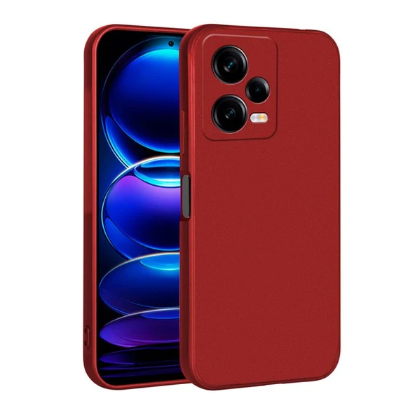 Moby Shop Redmi Note 12 Pro 5G İle Uyumlu Kılıf Esnek Leger Silikon Kapak ürün görseli 1
