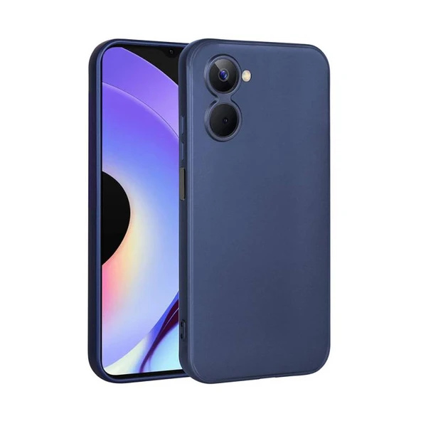 Moby Shop Realme 10 4G İle Uyumlu Kılıf Esnek Leger Silikon Kapak ürün görseli 1