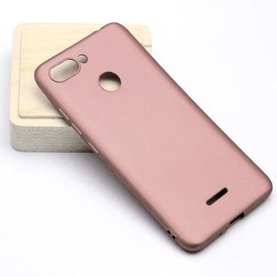 Moby Shop Redmi 6 İle Uyumlu Kılıf Esnek Leger Silikon Kapak ürün görseli 1