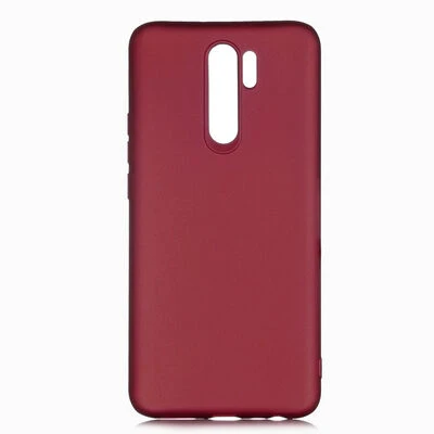 Moby Shop Redmi 9 İle Uyumlu Kılıf Esnek Leger Silikon Kapak ürün görseli 1