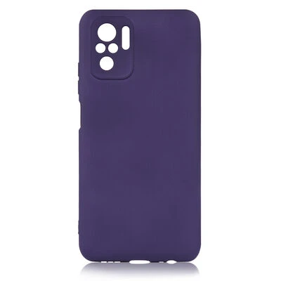 Moby Shop Redmi Note 10 İle Uyumlu Kılıf Esnek Leger Silikon Kapak ürün görseli 1