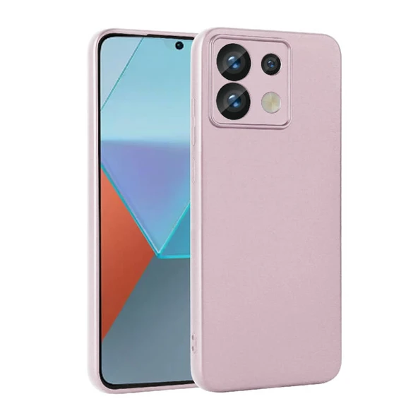 Moby Shop Redmi Note 13 Pro 5G İle Uyumlu Kılıf Esnek Leger Silikon Kapak ürün görseli 1