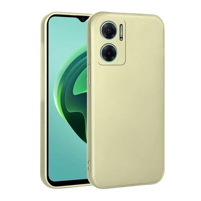 Moby Shop Redmi Note 11E İle Uyumlu Kılıf Esnek Leger Silikon Kapak ürün görseli 1