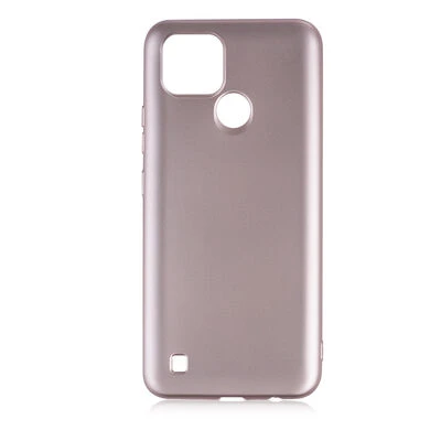 Moby Shop Realme C21 İle Uyumlu Kılıf Esnek Leger Silikon Kapak ürün görseli 1