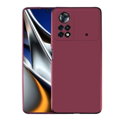 Moby Shop Poco X4 Pro 5G İle Uyumlu Kılıf Esnek Leger Silikon Kapak ürün görseli 1