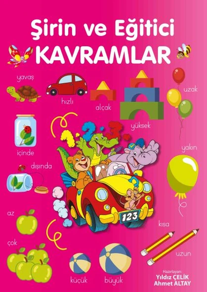 Şirin ve Eğitici Kavramlar ürün görseli 1