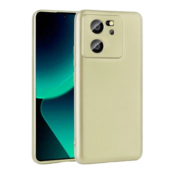 Moby Shop Xiaomi Mi 13T İle Uyumlu Kılıf Esnek Leger Silikon Kapak ürün görseli 1