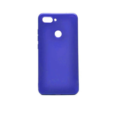 Moby Shop Xiaomi Mi 8 Lite İle Uyumlu Kılıf Esnek Leger Silikon Kapak ürün görseli 1