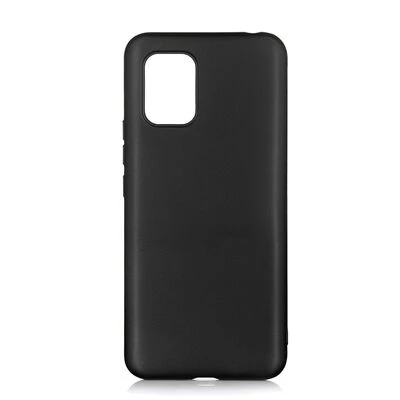 Moby Shop Xiaomi Mi 10 Lite İle Uyumlu Kılıf Esnek Leger Silikon Kapak ürün görseli 1