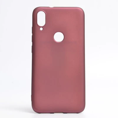 Moby Shop Xiaomi Mi Play İle Uyumlu Kılıf Esnek Leger Silikon Kapak ürün görseli 1