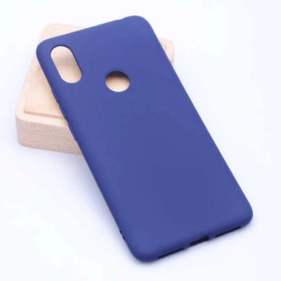 Moby Shop Xiaomi Mi 8 İle Uyumlu Kılıf Esnek Leger Silikon Kapak ürün görseli 1