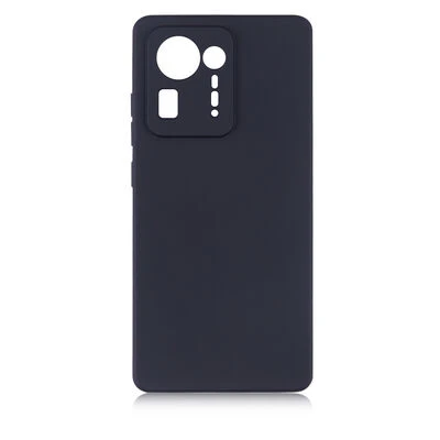 Moby Shop Xiaomi Mi Mix 4 İle Uyumlu Kılıf Esnek Leger Silikon Kapak ürün görseli 1