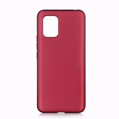 Moby Shop Xiaomi Mi 10 Lite İle Uyumlu Kılıf Esnek Leger Silikon Kapak ürün görseli 1