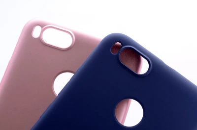 Moby Shop Xiaomi Mi 5x İle Uyumlu Kılıf Esnek Leger Silikon Kapak ürün görseli 1