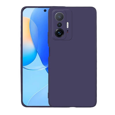 Moby Shop Xiaomi Mi 11T Pro 5G İle Uyumlu Kılıf Esnek Leger Silikon Kapak ürün görseli 1