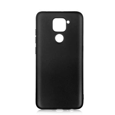 Moby Shop Redmi Note 9 İle Uyumlu Kılıf Esnek Leger Silikon Kapak ürün görseli 1