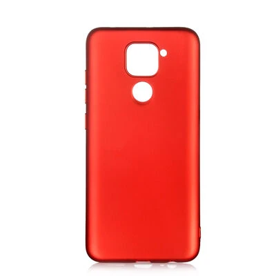 Moby Shop Redmi Note 9 İle Uyumlu Kılıf Esnek Leger Silikon Kapak ürün görseli 1