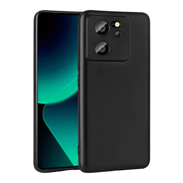 Moby Shop Xiaomi Mi 13T İle Uyumlu Kılıf Esnek Leger Silikon Kapak ürün görseli 1