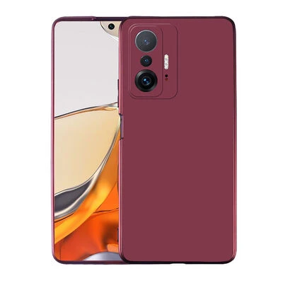 Moby Shop Xiaomi Mi 11T 5G İle Uyumlu Kılıf Esnek Leger Silikon Kapak ürün görseli 1