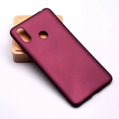 Moby Shop Xiaomi Mi Max 3 İle Uyumlu Kılıf Esnek Leger Silikon Kapak ürün görseli 1