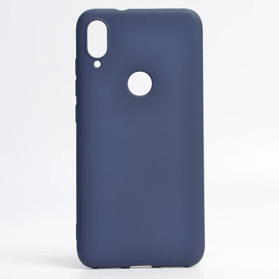 Moby Shop Xiaomi Mi Play İle Uyumlu Kılıf Esnek Leger Silikon Kapak ürün görseli 1