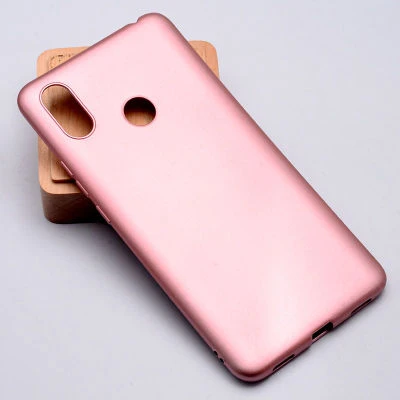 Moby Shop Xiaomi Mi Max 3 İle Uyumlu Kılıf Esnek Leger Silikon Kapak ürün görseli 1