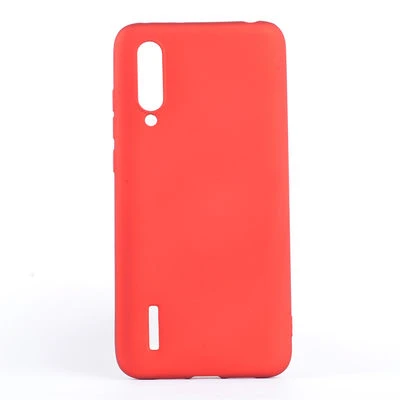 Moby Shop Xiaomi Mi 9 Lite İle Uyumlu Kılıf Esnek Leger Silikon Kapak ürün görseli 1