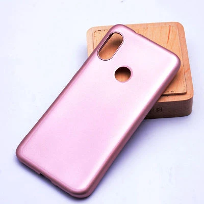 Moby Shop Xiaomi Mi A2 Lite İle Uyumlu Kılıf Esnek Leger Silikon Kapak ürün görseli 1