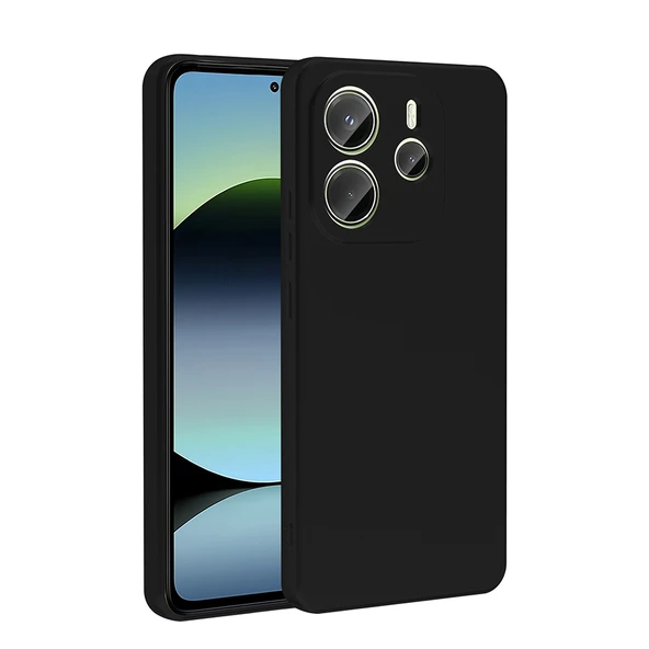 Moby Shop Redmi Note 14 4G İle Uyumlu Kılıf Esnek Leger Silikon Kapak ürün görseli 1
