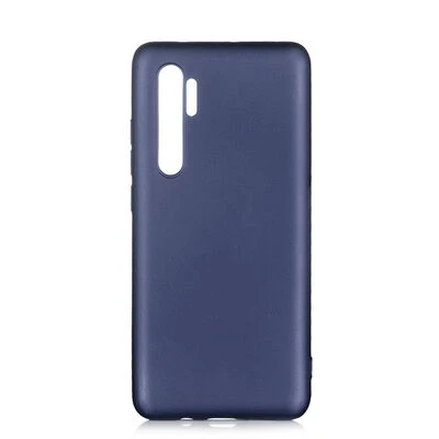 Moby Shop Xiaomi Mi Note 10 Lite İle Uyumlu Kılıf Esnek Leger Silikon Kapak ürün görseli 1
