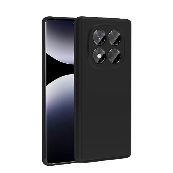 Moby Shop Redmi Note 14 Pro 4G İle Uyumlu Kılıf Esnek Leger Silikon Kapak ürün görseli 1