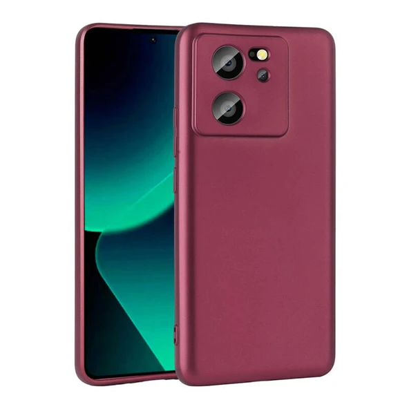 Moby Shop Xiaomi Mi 13T Pro İle Uyumlu Kılıf Esnek Leger Silikon Kapak ürün görseli 1