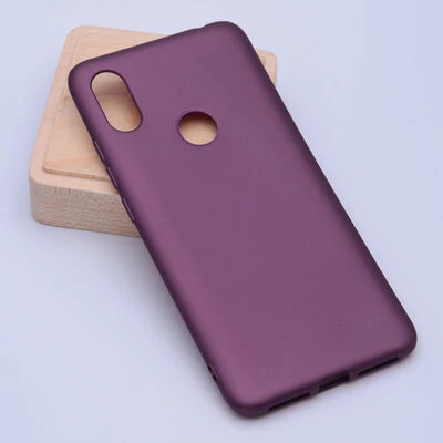Moby Shop Xiaomi Mi 6X İle Uyumlu Kılıf Esnek Leger Silikon Kapak ürün görseli 1